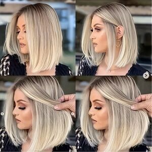 Blonde Ombre Bob Wig